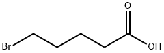 5-溴戊酸, 2067-33-6, 结构式