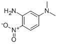 3-Amino-N,N-dimethyl-4-nitroaniline Structure