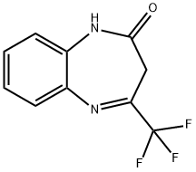 4-(TRIFLUOROMETHYL)-1,3-DIHYDRO-2H-1,5-BENZODIAZEPIN-2-ONE Structure