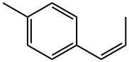 (Z)-1-(4-Methylphenyl)propene Structure