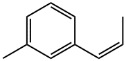 1-[(Z)-1-Propenyl]-3-methylbenzene Structure