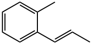 2-Methyl-1-[(E)-1-propenyl]benzene Structure