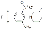 6-NITRO-N,N-DIPROPYL-4-TRIFLUOROMETHYLBENZENE-1,2-DIAMINE Structure