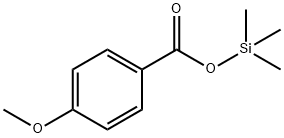 4-Methoxybenzoic acid trimethylsilyl ester Structure