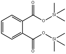 1,2-Benzenedicarboxylic acid bis(trimethylsilyl) ester Structure
