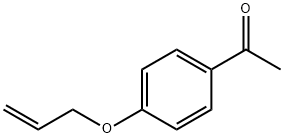 1-[4-(ALLYLOXY)PHENYL]ETHANONE Structure