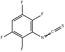 2,3,5,6-TETRAFLUOROPHENYL ISOTHIOCYANATE Struktur