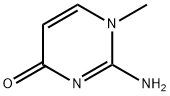 1-Methylisocytosine Structure