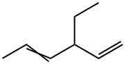 3-Ethyl-1,4-hexadiene Structure