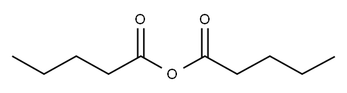 VALERIC ANHYDRIDE Structure