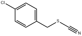4-CHLOROBENZYL THIOCYANATE Structure