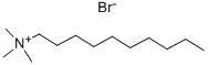 Decyltrimethylammonium bromide Structure