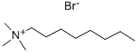 正辛基三甲基溴化铵, 2083-68-3, 结构式