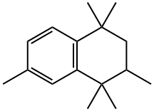 1,2,3,4-tetrahydro-1,1,2,4,4,7-hexamethylnaphthalene Structure
