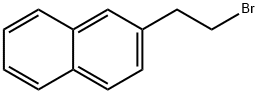2-(2-bromoethyl)naphthalene Structure