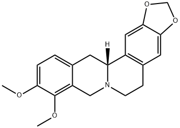 (R)-(+)-Canadine Structure