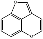 Furo[4,3,2-de][1]benzopyran  (8CI,9CI) Structure