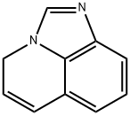 4H-Imidazo[4,5,1-ij]quinoline(8CI,9CI) Structure