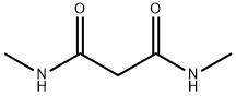 N1,N3-二甲基丙二酰胺 结构式