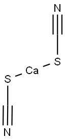 Calcium thiocyanate Structure