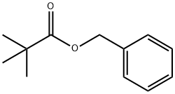 benzyl pivalate Structure