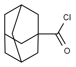 1-Adamantanecarbonyl chloride Structure