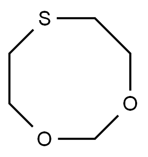 1,3,6-Dioxathiocane Structure