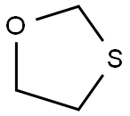 1,3-oxathiolane Structure