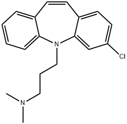 3-Chlorobalipramine Maleate Structure