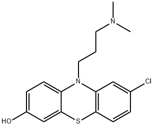 7-hydroxychlorpromazine Structure