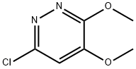 6-CHLORO-3,4-DIMETHOXYPYRIDAZINE Structure