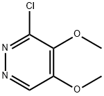 3-CHLORO-4,5-DIMETHOXYPYRIDAZINE Structure