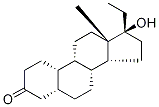 4,5α-Dihydro Norethandrolone Structure