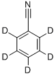 BENZONITRILE-D5 Structure