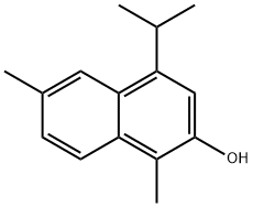 3-Cadalenol 结构式