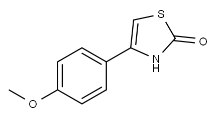 4-(4-Methoxy-phenyl)-thiazol-2-ol Structure