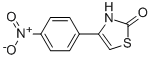4-(4-NITROPHENYL)-2(3H)-THIAZOLONE Structure