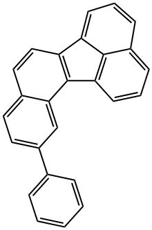 5-PHENYLBENZO[J]FLUORANTHENE Structure