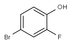 4-Bromo-2-fluorophenol Structure