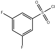 3,5-二氟苯磺酰氯, 210532-25-5, 结构式