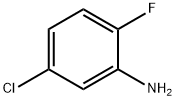 5-クロロ-2-フルオロアニリン 化学構造式