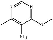 5-Pyrimidinamine, 4-methoxy-6-methyl- (9CI) Structure