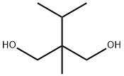2-isopropyl-2-methylpropane-1,3-diol Structure