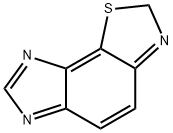 2H-Imidazo[4,5-g]benzothiazole(8CI,9CI) Structure