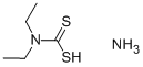 N,N-ジエチルジチオカルバミド酸アンモニウム