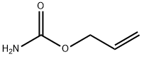 allyl carbamate Structure