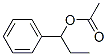 1-phenylpropyl acetate Structure