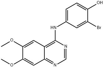 WHI-P154 化学構造式