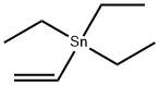 Triethyl(vinyl)tin(IV) Structure