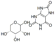uric acid riboside Structure
